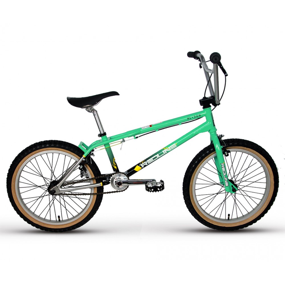 REDLINE 2023 Retro 20'' RL20B Bike Green BMX Bible Australia